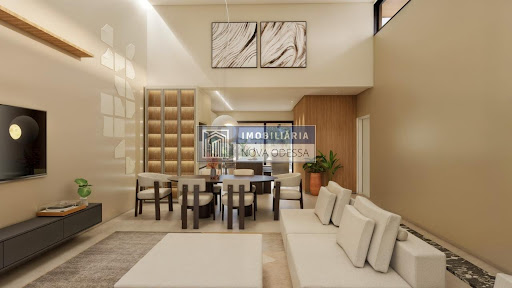 Foto de Casa térrea sofisticada no Vista Jardins em Nova Odessa