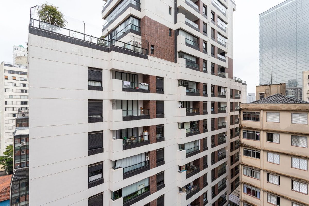 Apartamento à venda com 1 quarto, 1 banheiro, 1 vaga e 32m² no Consolação, São Paulo (SP) — foto 23 de 25