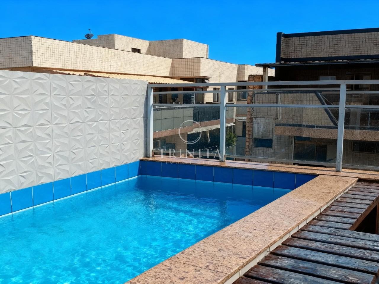 Edifício Marcia - piscina - Trinità Imobiliária