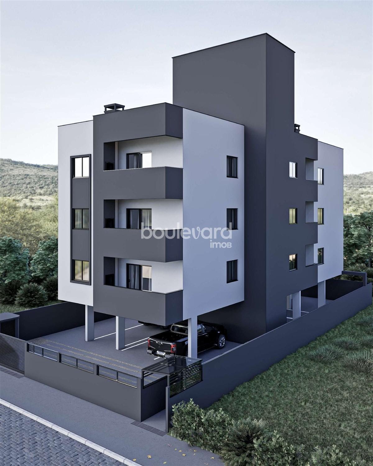 Apartamento à venda com 2 quartos, 1 suíte, 1 vaga e 58m² no Serraria, São José (SC) — foto 9 de 10