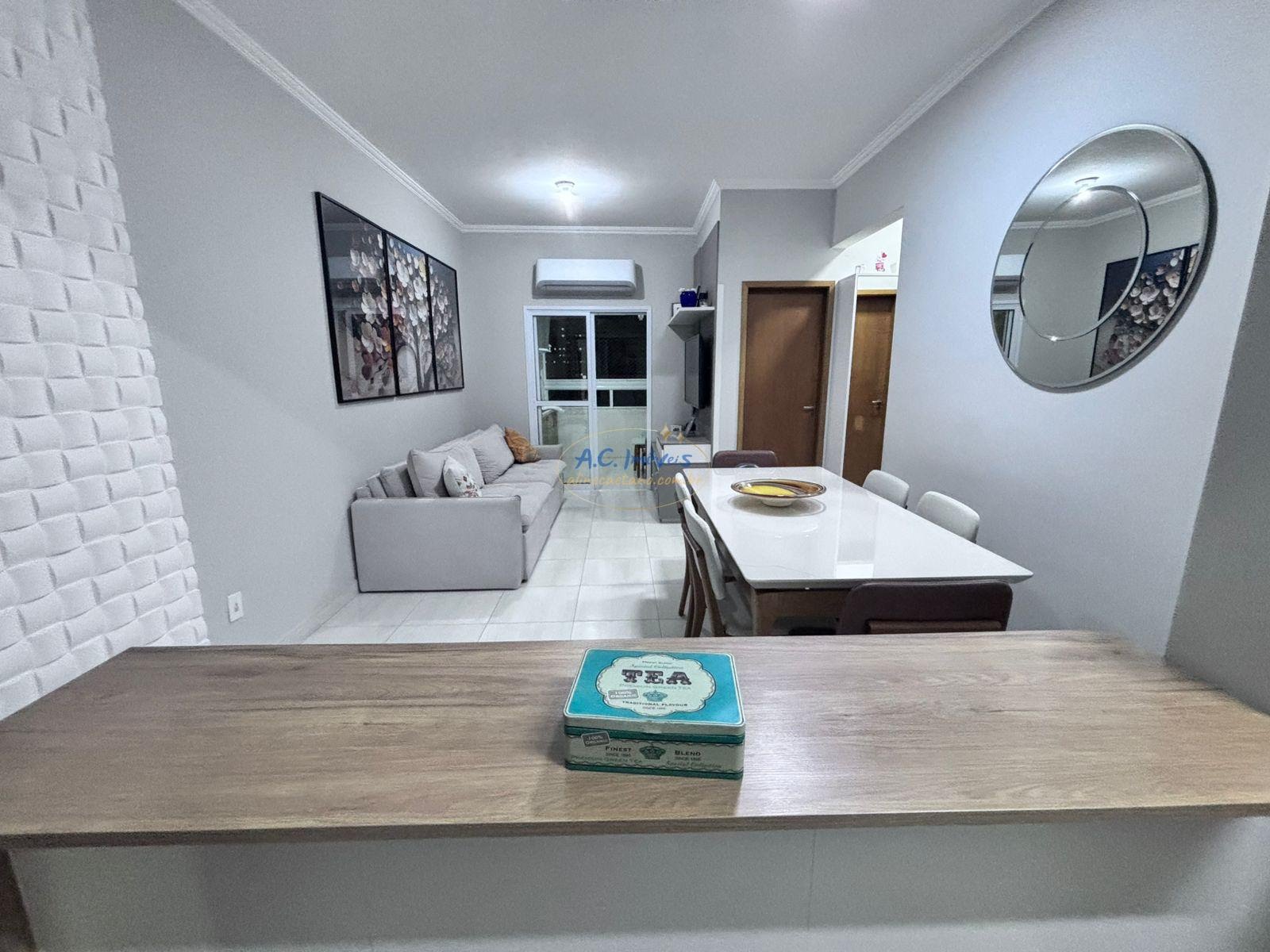 Apartamento à venda com 2 quartos, 1 suíte, 1 vaga e 65m² no Canto do Forte, Praia Grande (SP) — foto 4 de 30