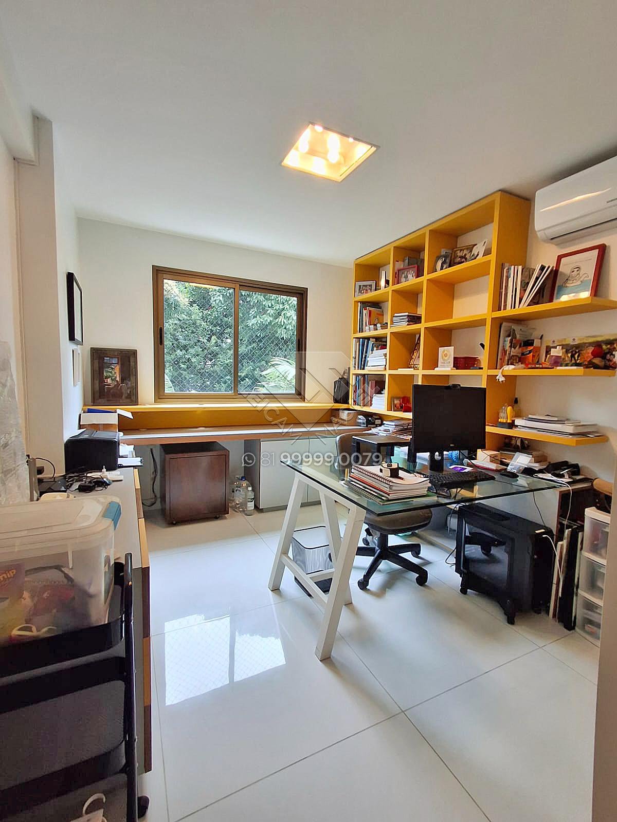 Apartamento à venda com 4 quartos, 2 suítes, 3 vagas e 178m² no Jaqueira, Recife (PE) — foto 6 de 19