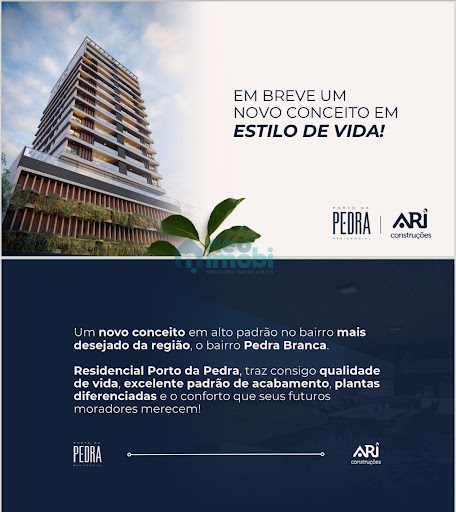 Apartamento em Pedra Branca  -  Palhoça