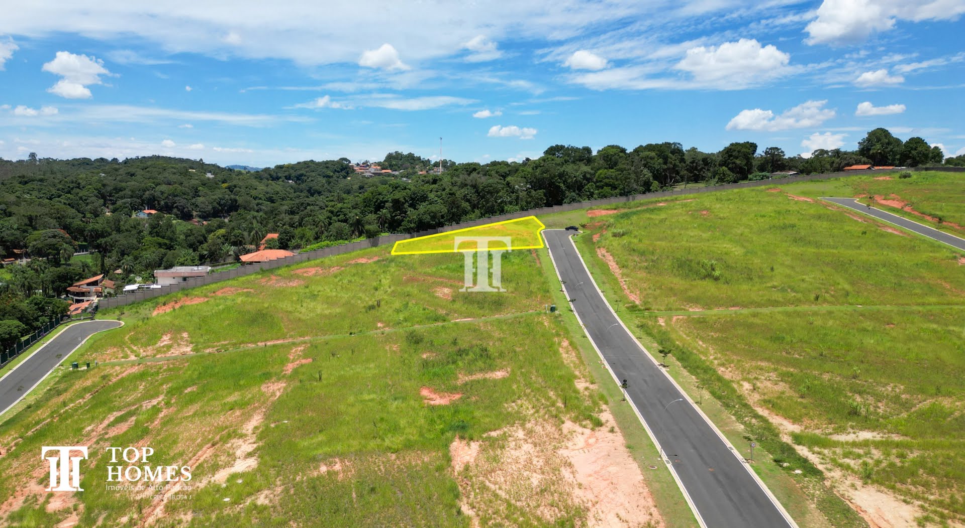 Terreno / Lote à venda no condomínio de alto padrão Tamboré Jundiaí