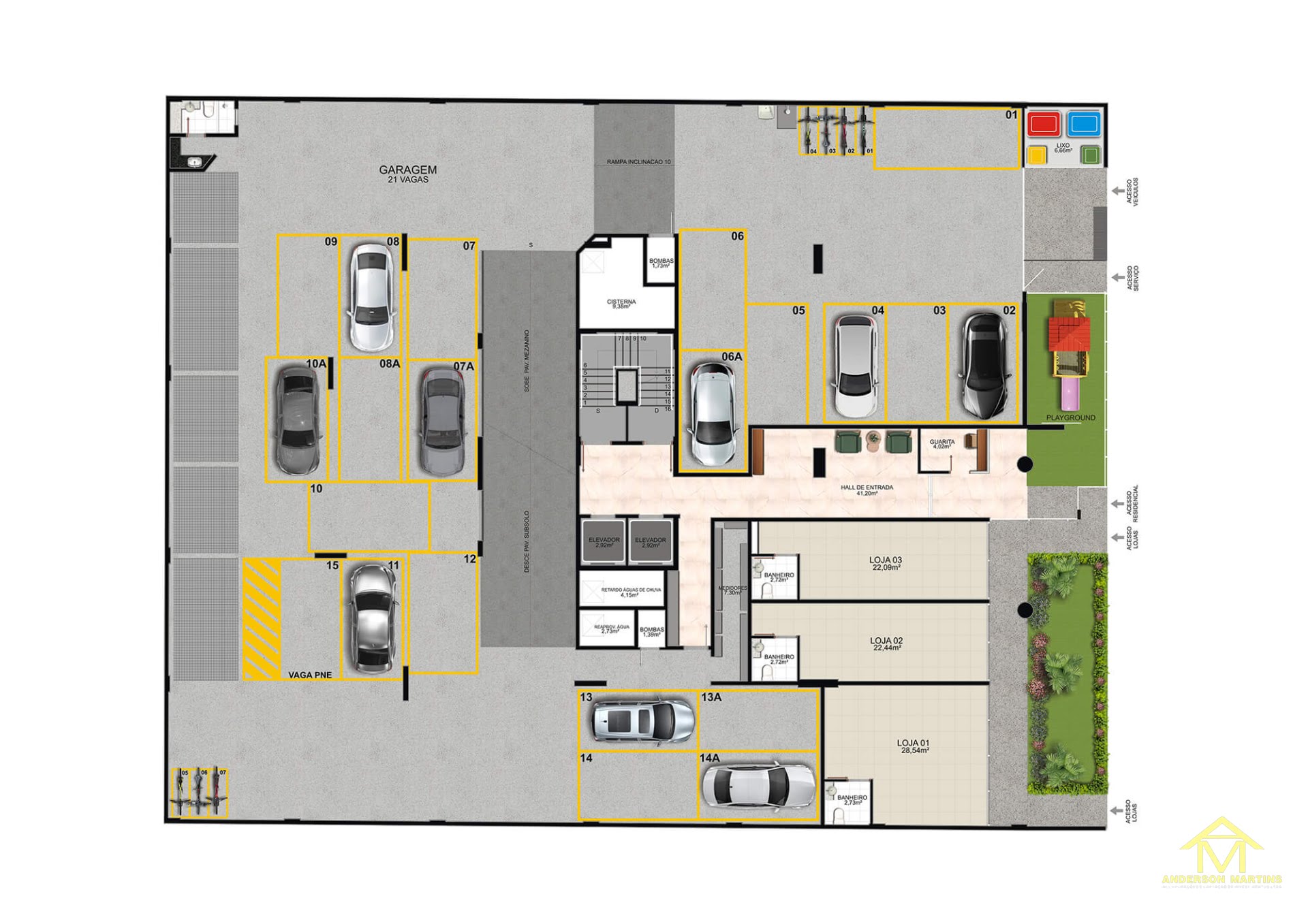 Apartamento à venda com 3 quartos, 1 banheiro, 2 vagas e 105m² no Praia de Itaparica, Vila Velha (ES) — foto 16 de 20