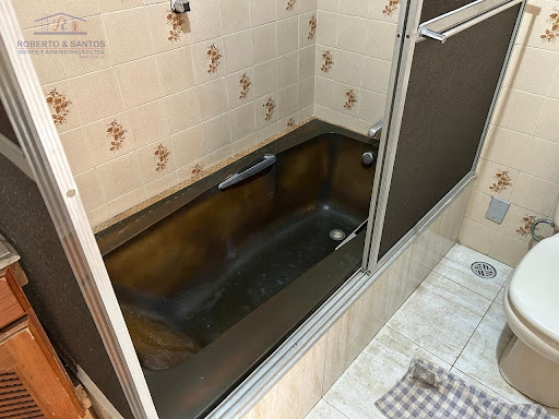 Banheira com hidro após a cozinha