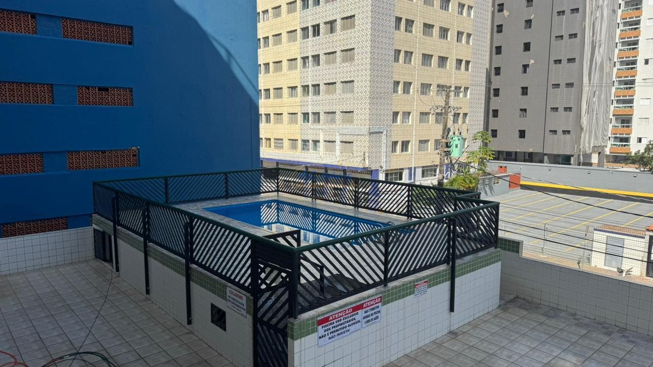 Apartamento à venda com 1 quarto, 1 banheiro, 1 vaga e 42m² no Nova Mirim, Praia Grande (SP) — foto 17 de 18