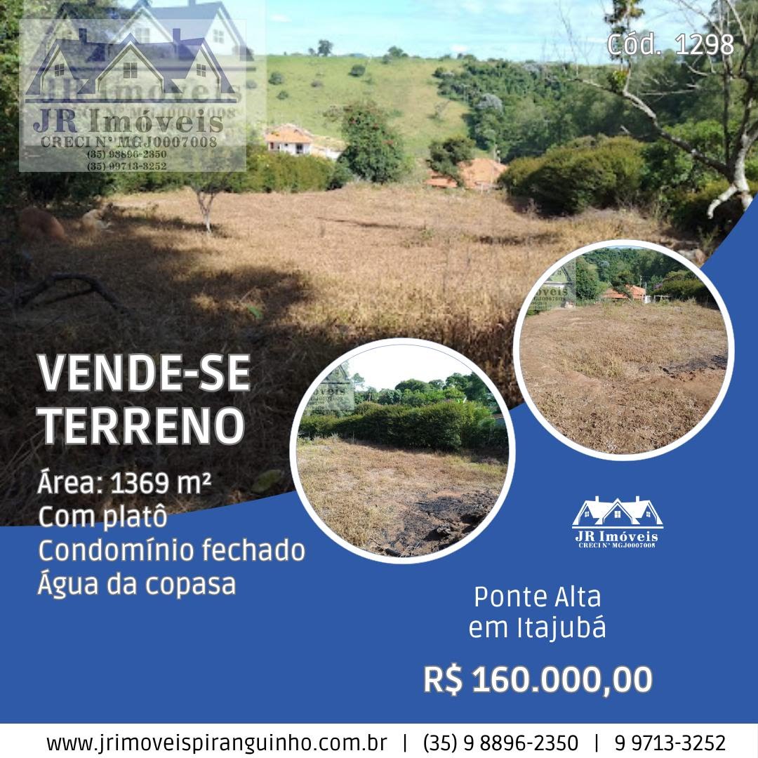 Terreno à venda com 1369m² de terreno no Ponte Alta, Itajubá (MG) — foto 20 de 20