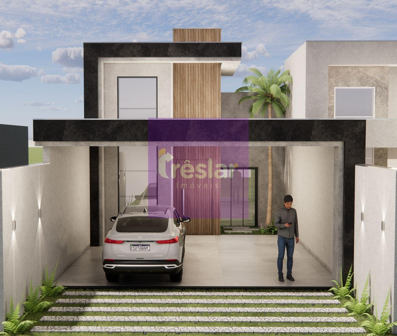 Casa à venda com 3 quartos, 1 suíte e 102m² no Bela Vista da Lagoa, Três Lagoas (MS) — foto 2 de 2