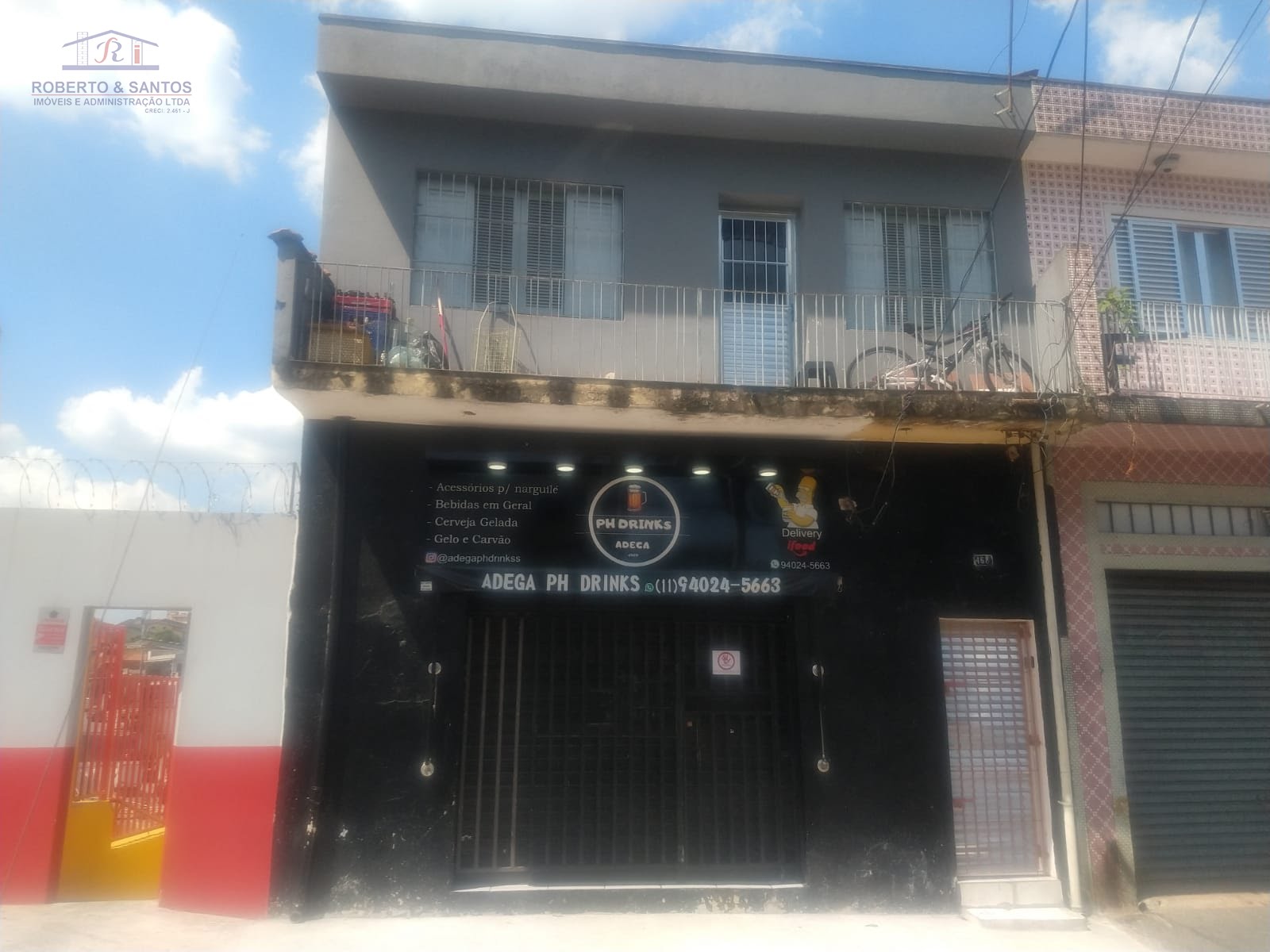 Frente p Rua Rio Verde, 168