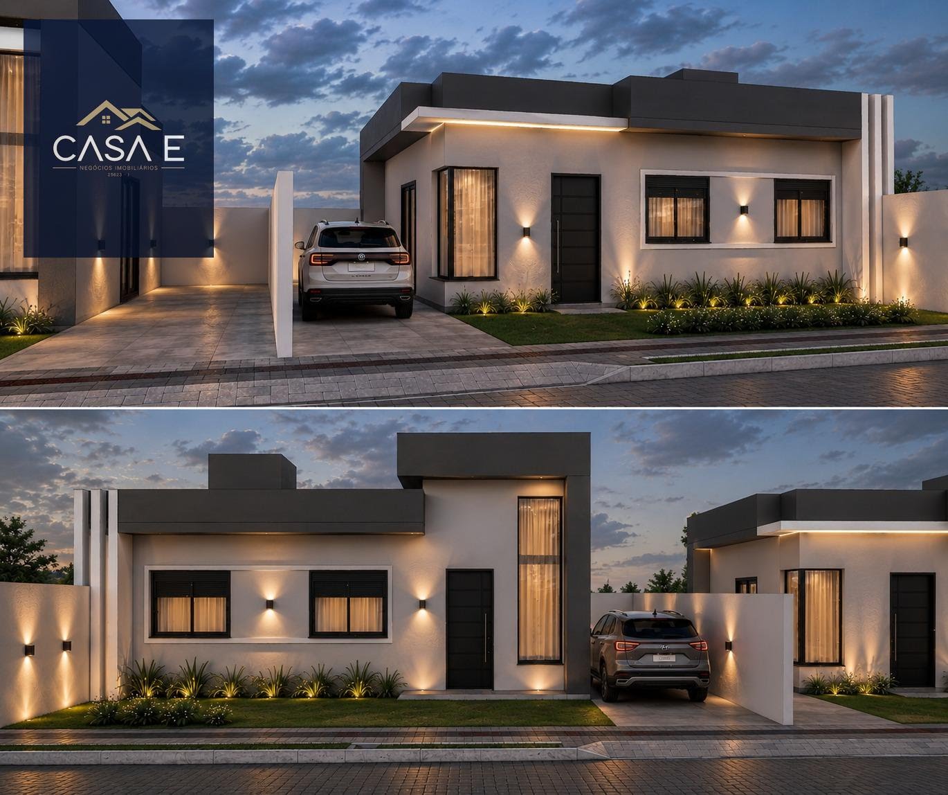 Casa à venda com 2 quartos, 1 banheiro, 1 vaga e 61m² no Novo Leste, Ijuí (RS) — foto 3 de 3