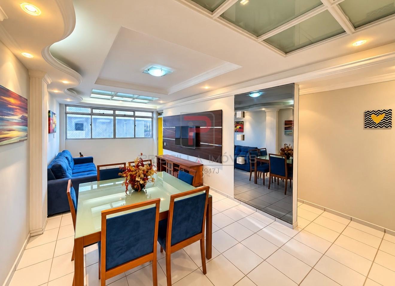 Apartamento à venda com 3 quartos, 1 suíte, 1 vaga e 115m² no Bessa, João Pessoa (PB) — foto 7 de 30