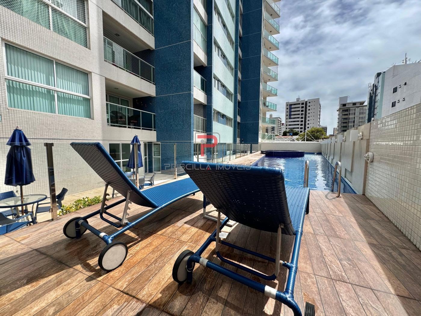 Apartamento à venda com 3 quartos, 3 suítes, 2 vagas e 146m² no Tambaú, João Pessoa (PB) — foto 22 de 30