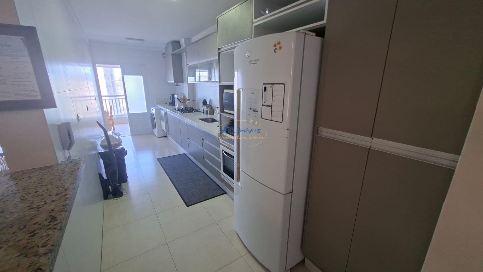 Apartamento para alugar com 3 quartos, 1 suíte, 2 vagas e 123m² no Aviação, Praia Grande (SP) — foto 9 de 30
