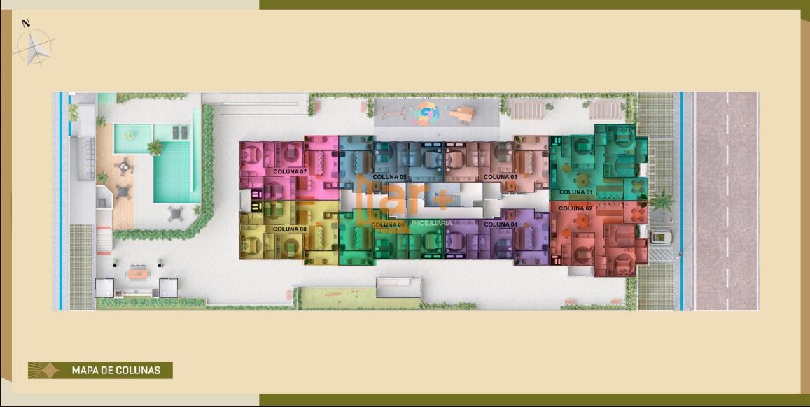 Apartamento à venda com 3 quartos, 1 suíte, 1 vaga e 87m² no Coroa do Meio, Aracaju (SE) — foto 17 de 20