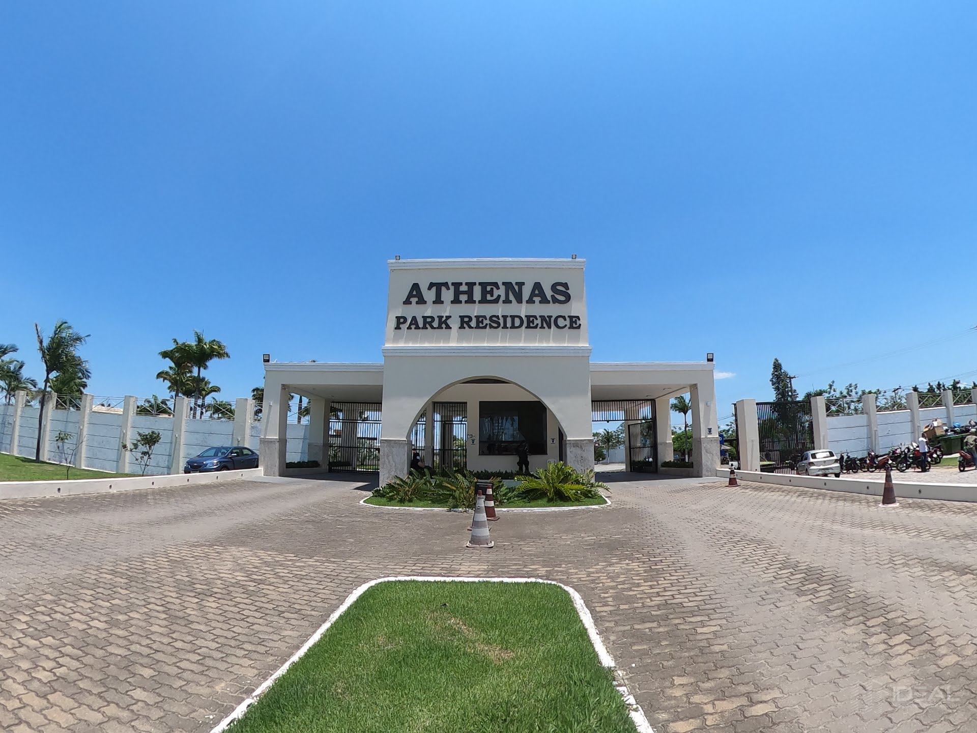 Terreno à venda no Condomínio Athenas Park em Campos dos Goytacazes RJ