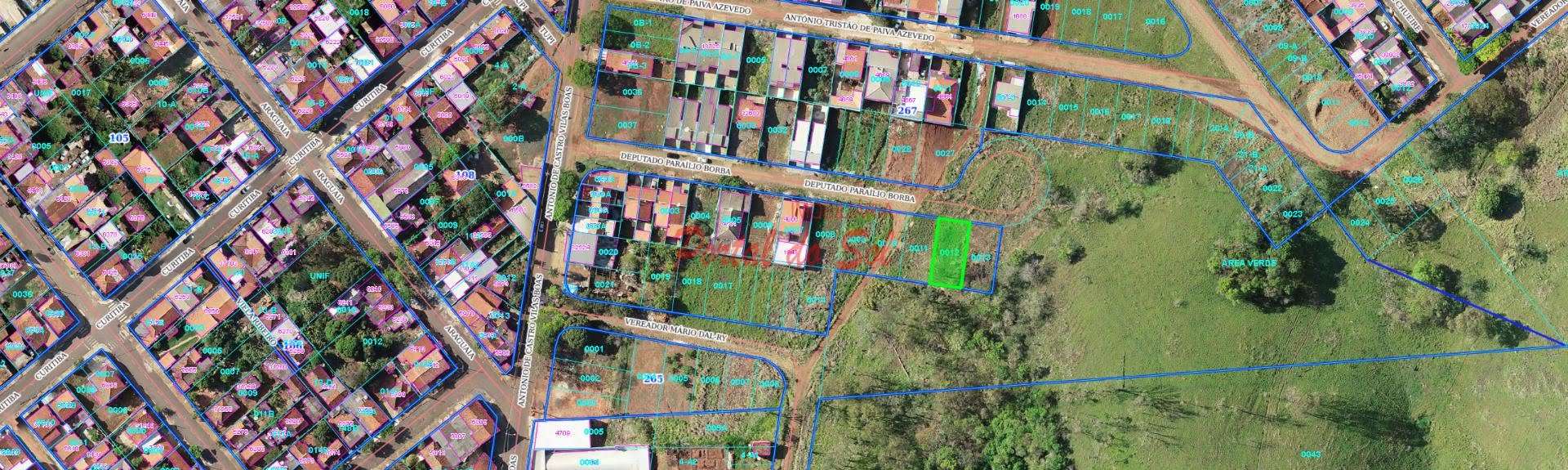 Terreno à venda com 287m² de terreno no Jardim Santo Angelo, Santo Antônio da Platina (PR) — foto 4 de 4