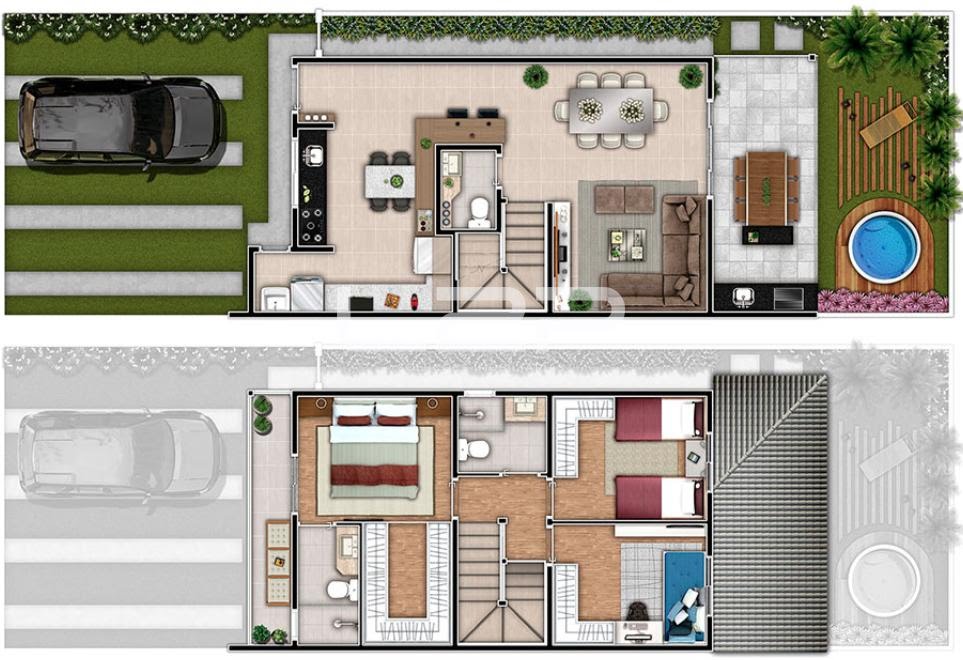 Casa à venda com 3 quartos, 1 suíte, 2 vagas e 106m² no Cidade Nova, Jundiaí (SP) — foto 26 de 26