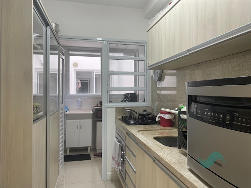 Cozinha e lavanderia 
