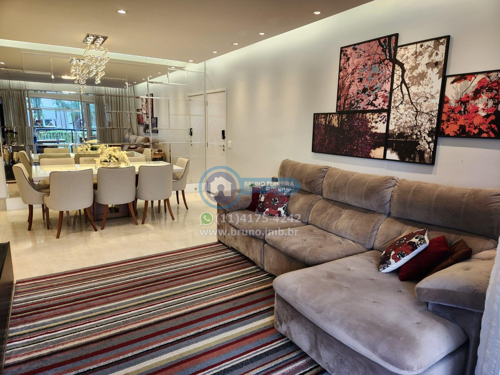 Apartamento à venda com 2 quartos, 2 vagas e 122m² no Vila Irmaos Arnoni, São Paulo (SP) — foto 13 de 20