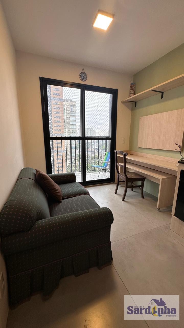 Apartamento para alugar com 1 quarto, 1 banheiro e 26m² no Campo Belo, São Paulo (SP) — foto 2 de 20