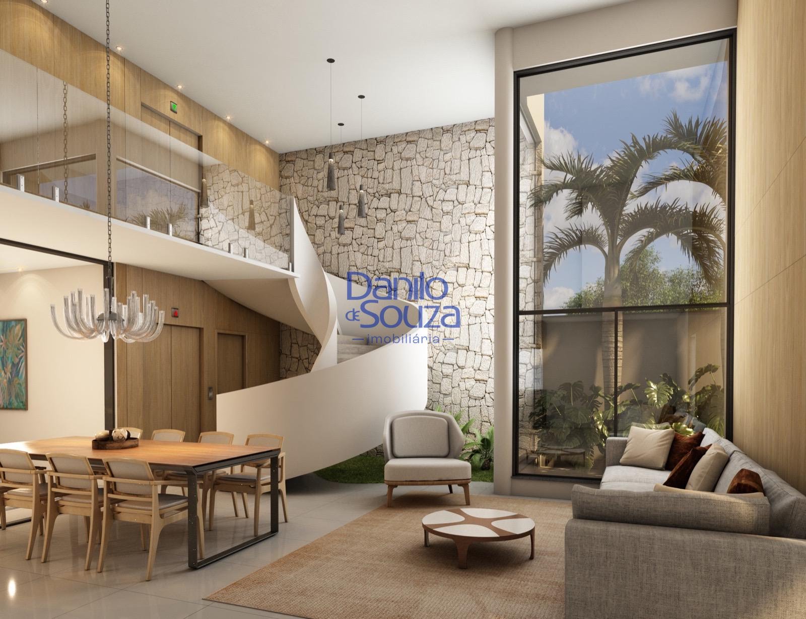 Casa à venda com 4 suítes, 6 vagas e 420m² no Villagio I, Araxá (MG) — foto 4 de 7