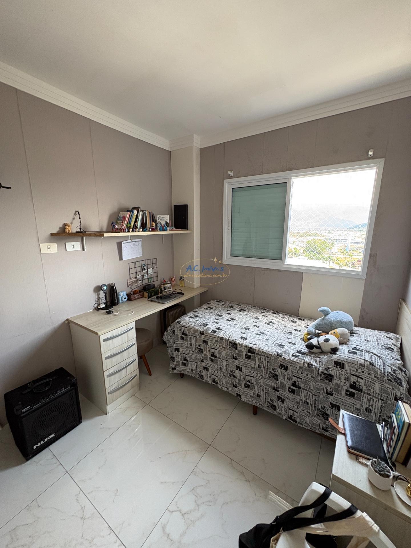Apartamento à venda com 3 quartos, 1 suíte, 2 vagas e 110m² no Vila Caiçara, Praia Grande (SP) — foto 23 de 30