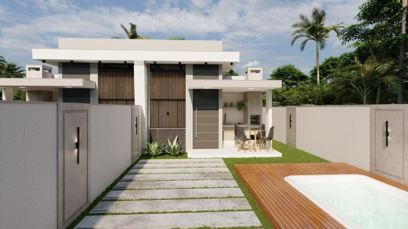 Casa à venda com 3 quartos, 1 suíte, 2 vagas e 210m² no Ouro Verde, Rio das Ostras (RJ) — foto 2 de 8