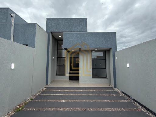 Casa à Venda no bairro Siena, Cascavel: 70m², 1 Suíte, R$385mil