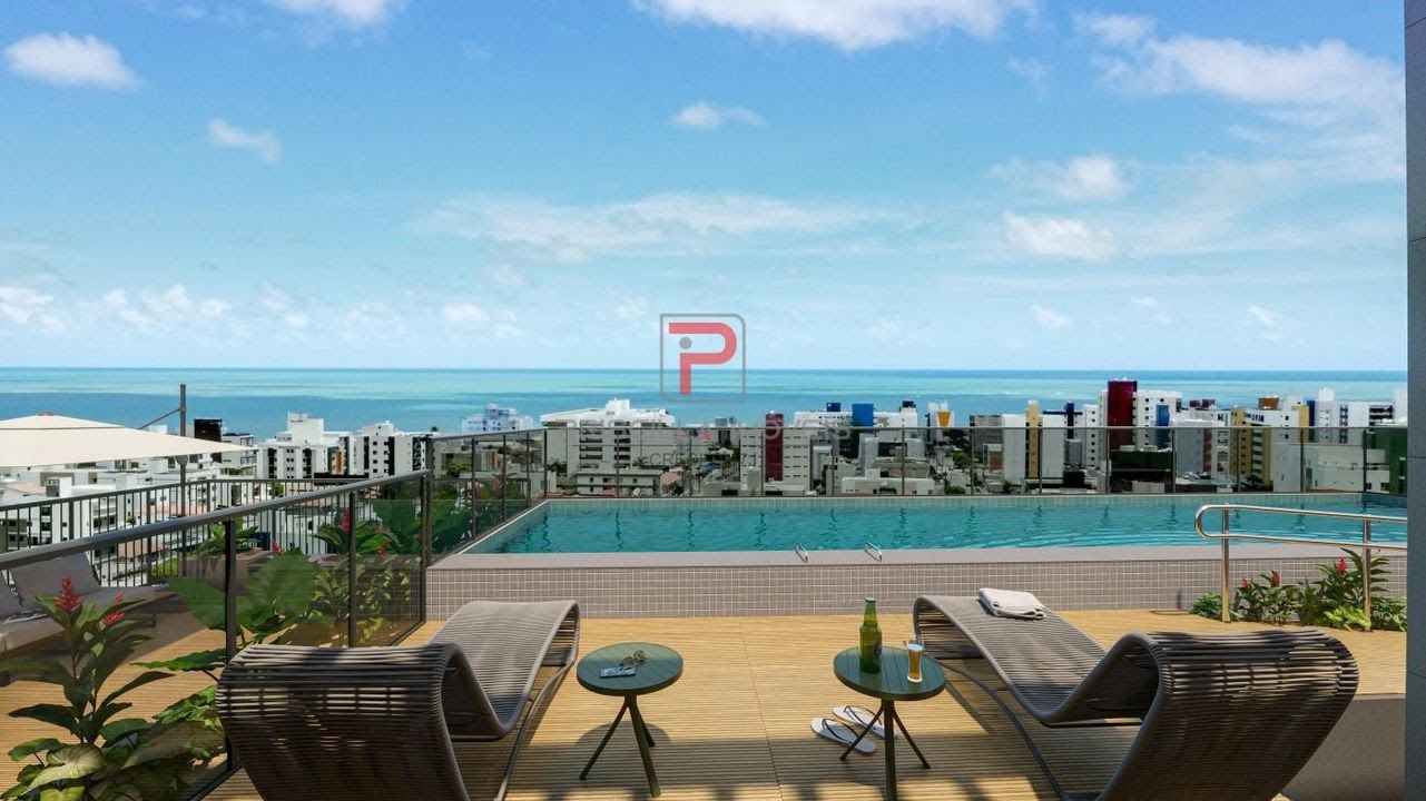 Apartamento à venda com 3 quartos, 1 banheiro, 2 vagas e 82m² no Bessa, João Pessoa (PB) — foto 13 de 19