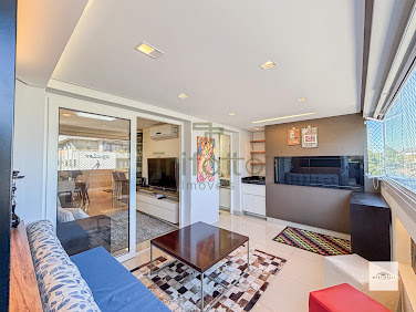 Apartamento mobiliado 02 dormitórios à venda no Panazzolo 