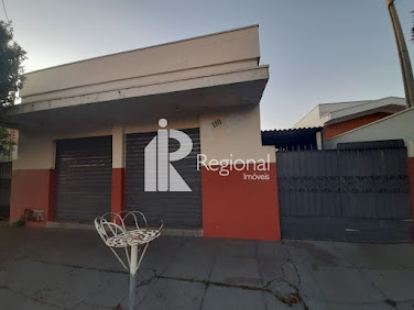 Casa em Santa Mônica  -  Jaboticabal
