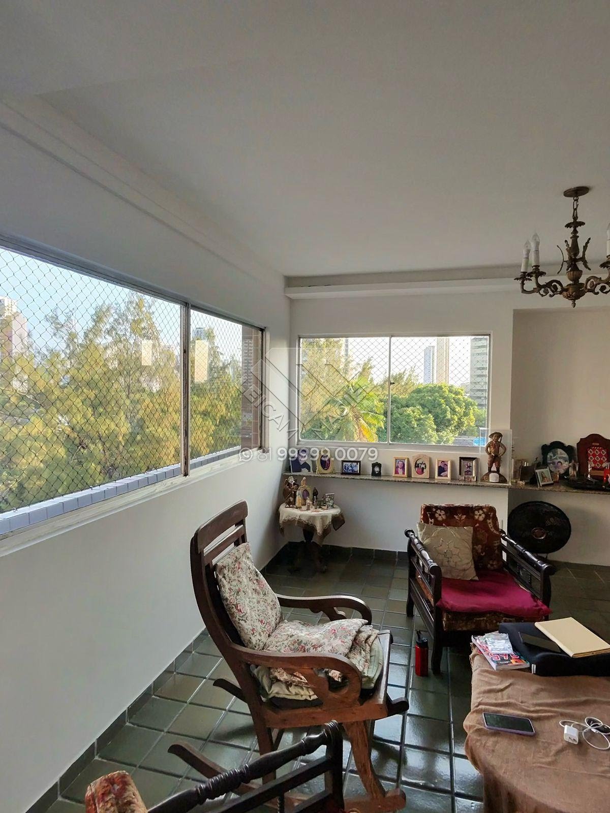 Apartamento à venda com 3 quartos, 1 suíte, 1 vaga e 128m² no Parnamirim, Recife (PE) — foto 4 de 25