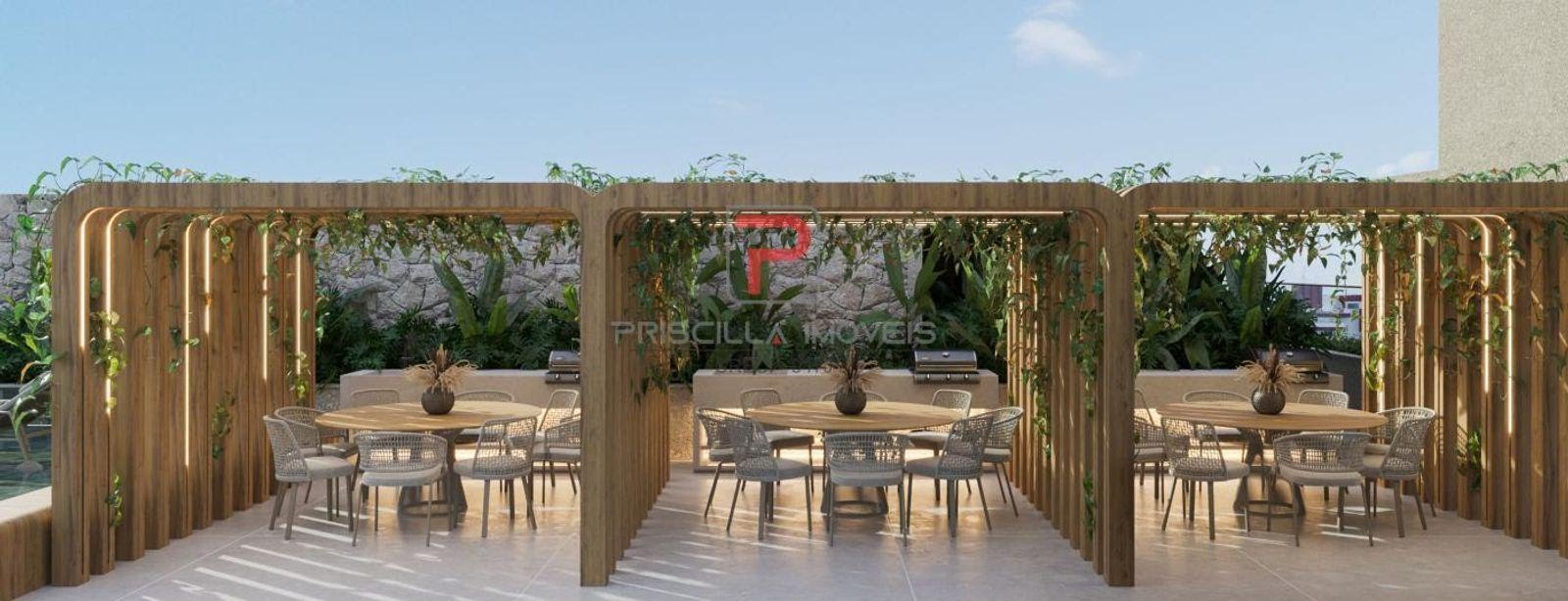 Apartamento à venda com 3 quartos, 3 suítes, 2 vagas e 104m² no Areia Dourada, Cabedelo (PB) — foto 17 de 24