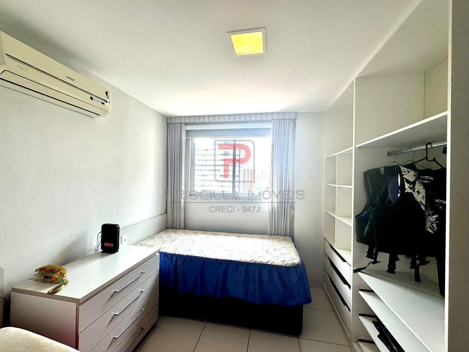 Apartamento à venda com 3 quartos, 2 suítes, 3 vagas e 130m² no Miramar, João Pessoa (PB) — foto 17 de 25