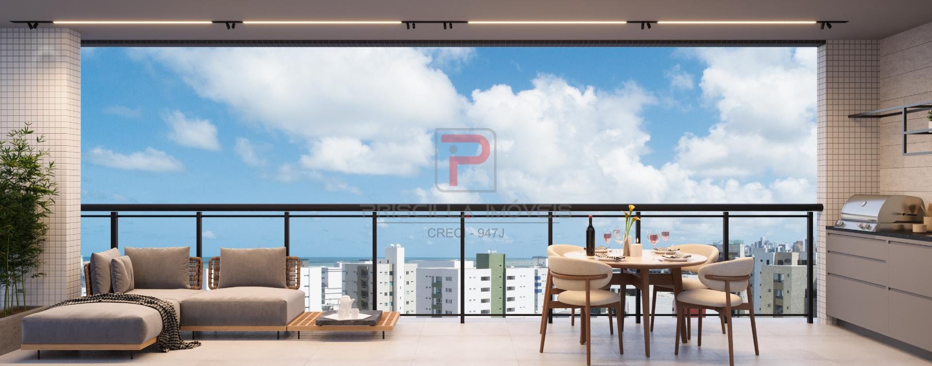Apartamento à venda com 2 quartos, 1 suíte e 52m² no Jardim Oceania, João Pessoa (PB) — foto 15 de 17