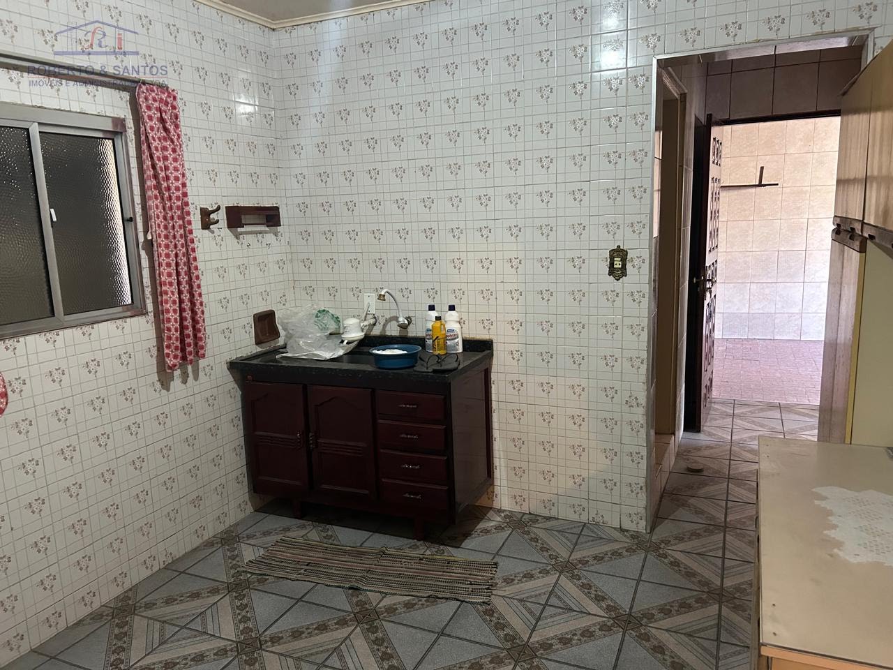 Cozinha, casa de cima 