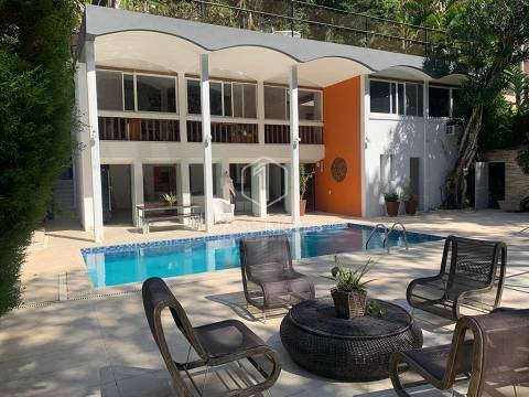 Casa em Gávea - Rio de Janeiro, RJ