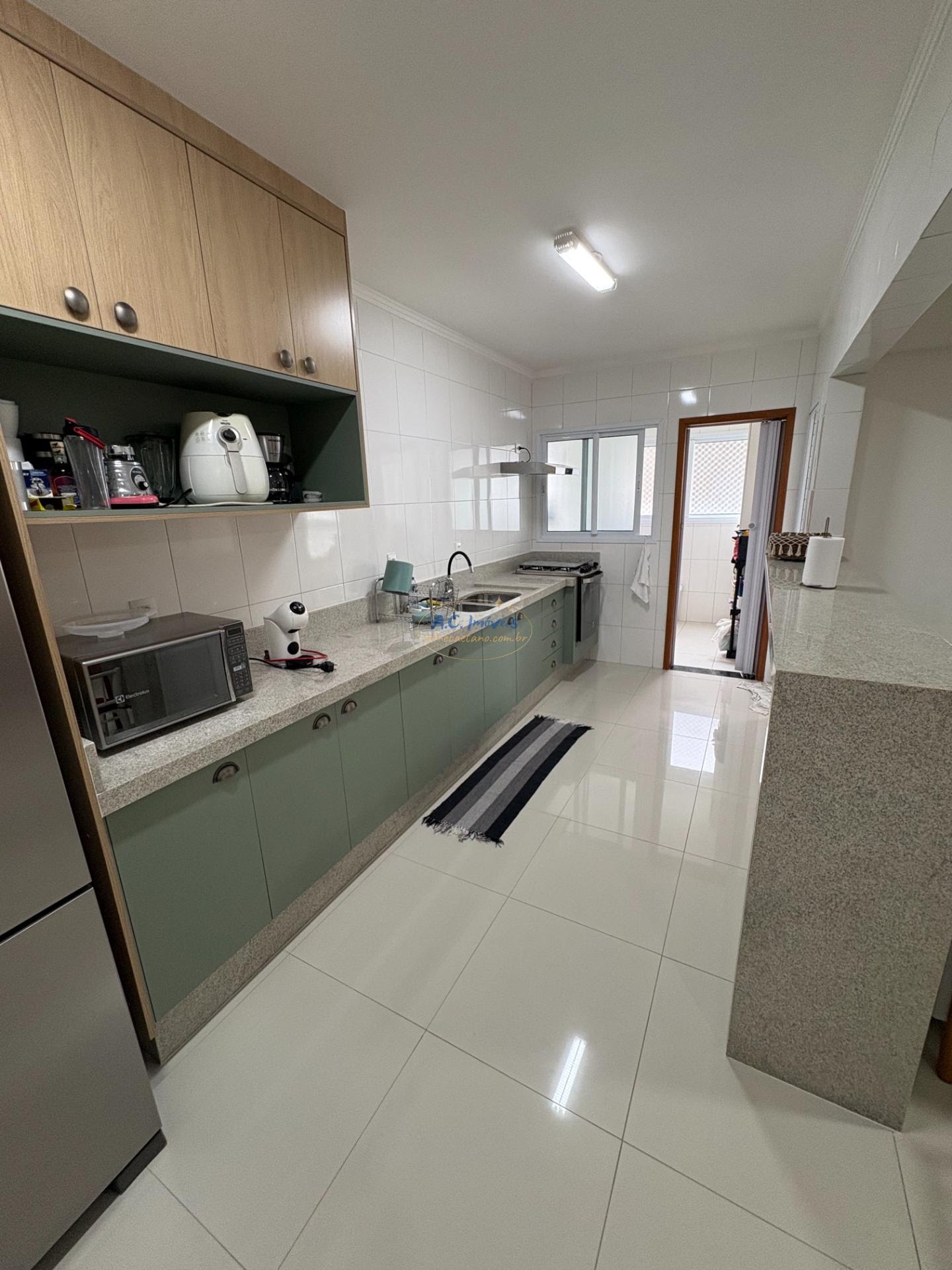 Apartamento à venda com 3 quartos, 2 suítes, 2 vagas e 139m² no Guilhermina, Praia Grande (SP) — foto 11 de 25
