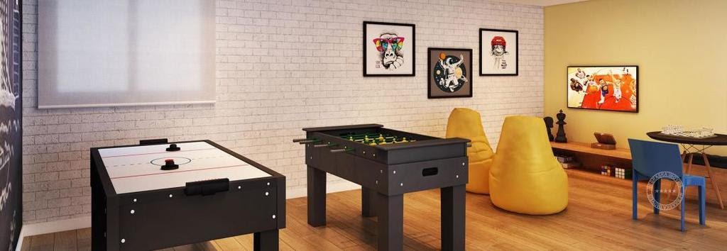Salao de jogos