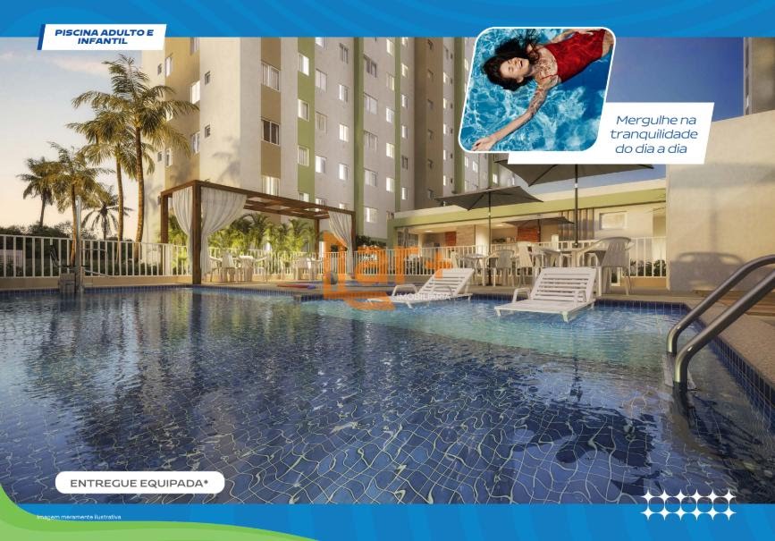 Apartamento à venda com 2 quartos, 1 banheiro, 1 vaga e 5521m² no Costa Paradiso, Barra dos Coqueiros (SE) — foto 3 de 24
