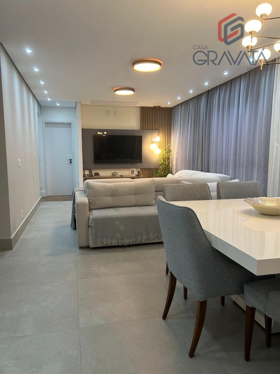 Apartamento à venda com 3 quartos, 3 suítes, 3 vagas e 153m² no Bairro Jardim, Santo André (SP) — foto 19 de 30