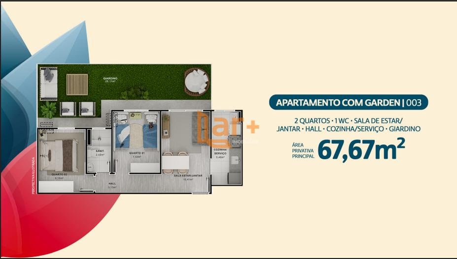 Apartamento à venda com 2 quartos, 1 banheiro, 1 vaga e 50m² no Aruana, Aracaju (SE) — foto 25 de 27