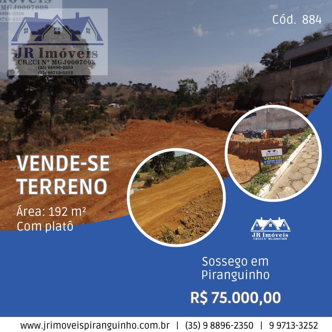 Terreno à venda com 192m² de terreno no Sossego, Piranguinho (MG) — foto 13 de 13