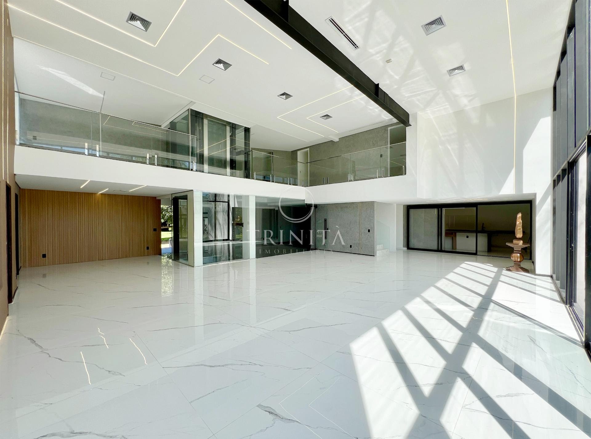 Sala - Casa em Condominio Mansões - Trinita