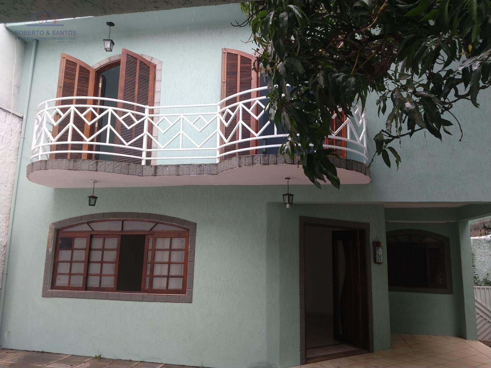 Vista da casa