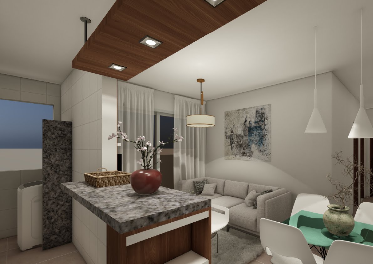 Cobertura à venda com 3 quartos, 1 suíte, 2 vagas e 108m² no Santa Mônica, Belo Horizonte (MG) — foto 7 de 10