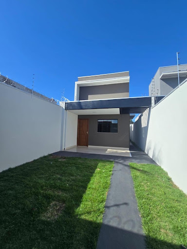 Casa 1 suíte e 1 quarto 