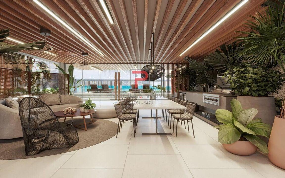 Apartamento à venda com 2 quartos, 2 suítes, 2 vagas e 108m² no Cabo Branco, João Pessoa (PB) — foto 23 de 24
