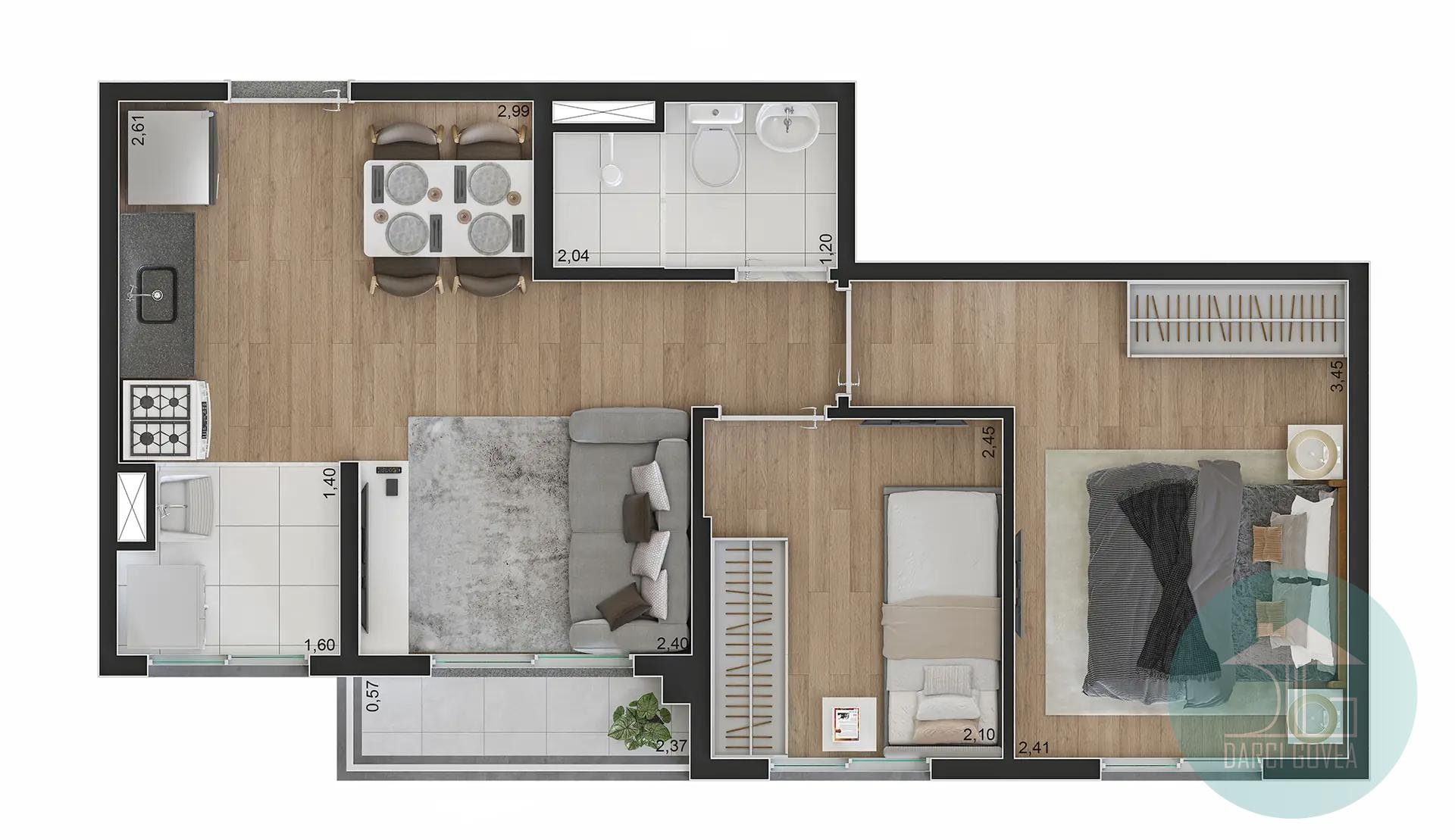 Apartamento à venda com 2 quartos, 1 banheiro e 37m² no Limão, São Paulo (SP) — foto 18 de 30